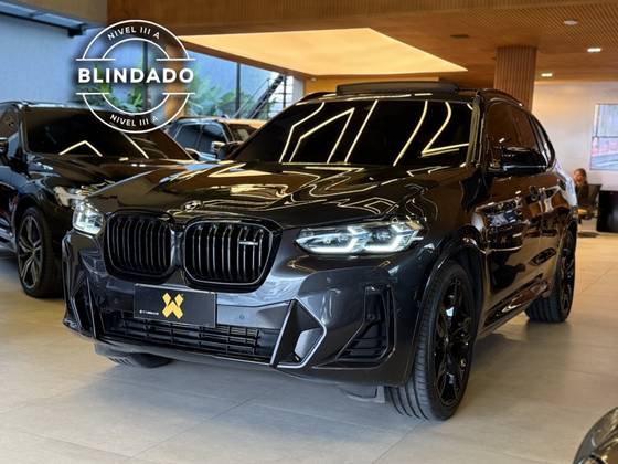 BMW X3 3.0 TWINPOWER GASOLINA M40I M SPORT EDITION STEPTRONIC BMW X3 3.0 TWINPOWER GASOLINA M40I M SPORT EDITION STEPTRONIC